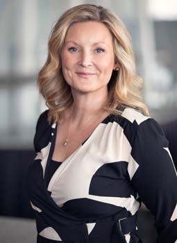 Gunilla Wästlund, fastighetsmäklare & kontorschef på Fastighetsbyrån Höga Kusten